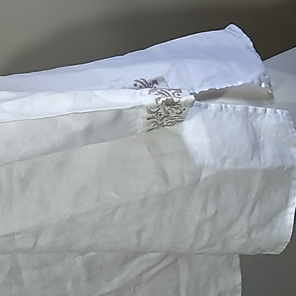 New  | STYLE & CO. | 46" bust L , Linen Blouse - Picture 6 of 10